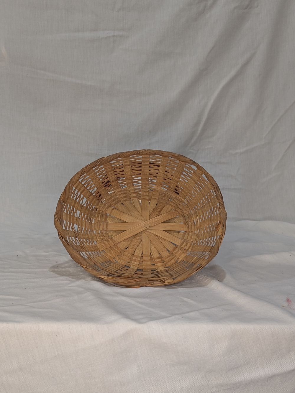 Natural Woven Brown Storage Basket - Home Accents